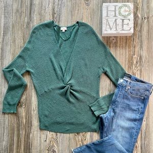 Mint Sweater